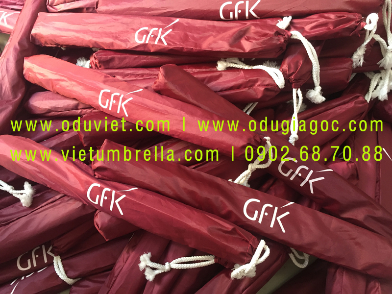 xưởng sản xuất ô dù cầm tay in logo quảng cáo